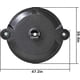 thumbnail image 2 of Replacement Cutting Disc with Screws, Cutting Disc for Einhell, Gardol, Gartenmeister, 2 of 5