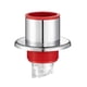 thumbnail image 2 of Filtro de tapón de filtro de piso ABS para prevención de reflujo para inodoro doméstico (plata) Ndcxsfigh Libre de BPA, 2 of 9
