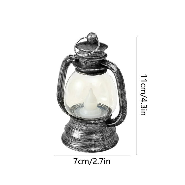 Decoraciones navideñas, decoración de farolillos, centro de mesa, lámpara colgante vintage pequeña para acampar, linternas LED con forma de vela para fiestas de cumpleaños, bodas, Halloween, Navidad,