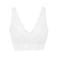 thumbnail image 3 of Bras for Women Womens Bra Lace Bra No Underwire Back Underwear Wireless Hosiery for Women, 3 of 3