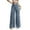 Blue, variant on Rhinestone Jeans For Women Straight Leg Jean Rhinestone High Waist Beaded Boyfried Denim Pants Glitter Glitter Bedazzled Jeans