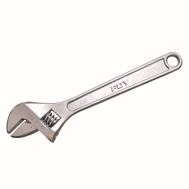 Llave Ajustable Cromada 8 Pulgadas 140408 SURTEK Foy 140408