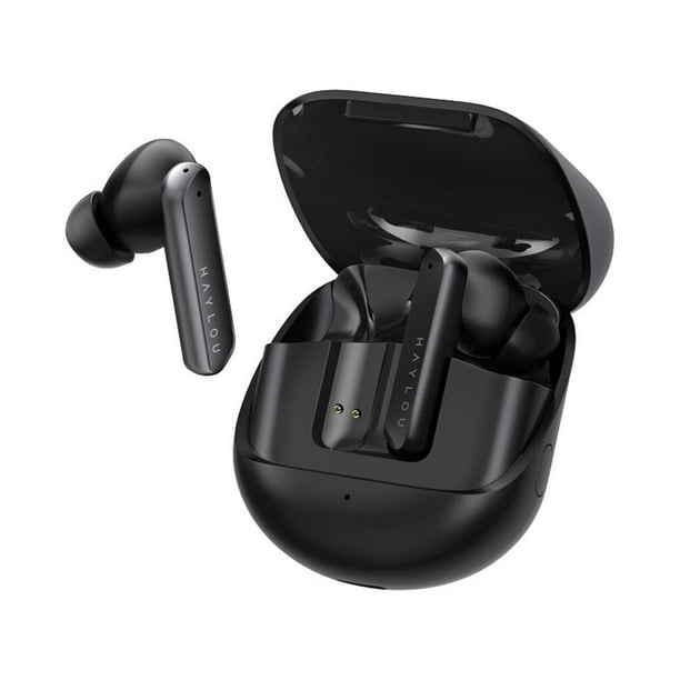 Matsuzay Auriculares inalámbricos compatibles con Bluetooth Auriculares intrauditivos con micrófonos Dispositivo de auriculares portátiles Cables de audio/vídeo