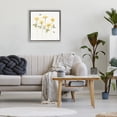 thumbnail image 3 of Stupell Industries Cottage Sweet Yellow Honey Flowers Gray Floating Frame Canvas Art, 18 x 18, by Beth Grove, 3 of 8