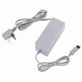 thumbnail image 3 of BIMZUC High-Performance AC Power Supply Adapter Cable Cord for Nintendo Wii Video Game System, Durable Console Wall Charger Power Brick Unit with UK Plug, 110-240V Global Voltage Travel Cord, 3 of 9