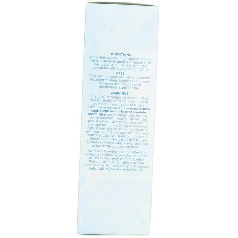 long distance sex toys for men Kroger® Lubricating Jelly, 4 oz main image 0