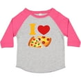 thumbnail image 3 of Inktastic I Love Pizza Boys or Girls Toddler T-Shirt, 3 of 5