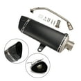 thumbnail image 6 of Front Tail Pipe Slip On Exhaust Muffler Black For Honda Adv160 Adv 160 2022-2024, 6 of 10