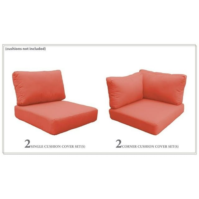 TK Classics Cover Set in Tangerine for FLORENCE-07d