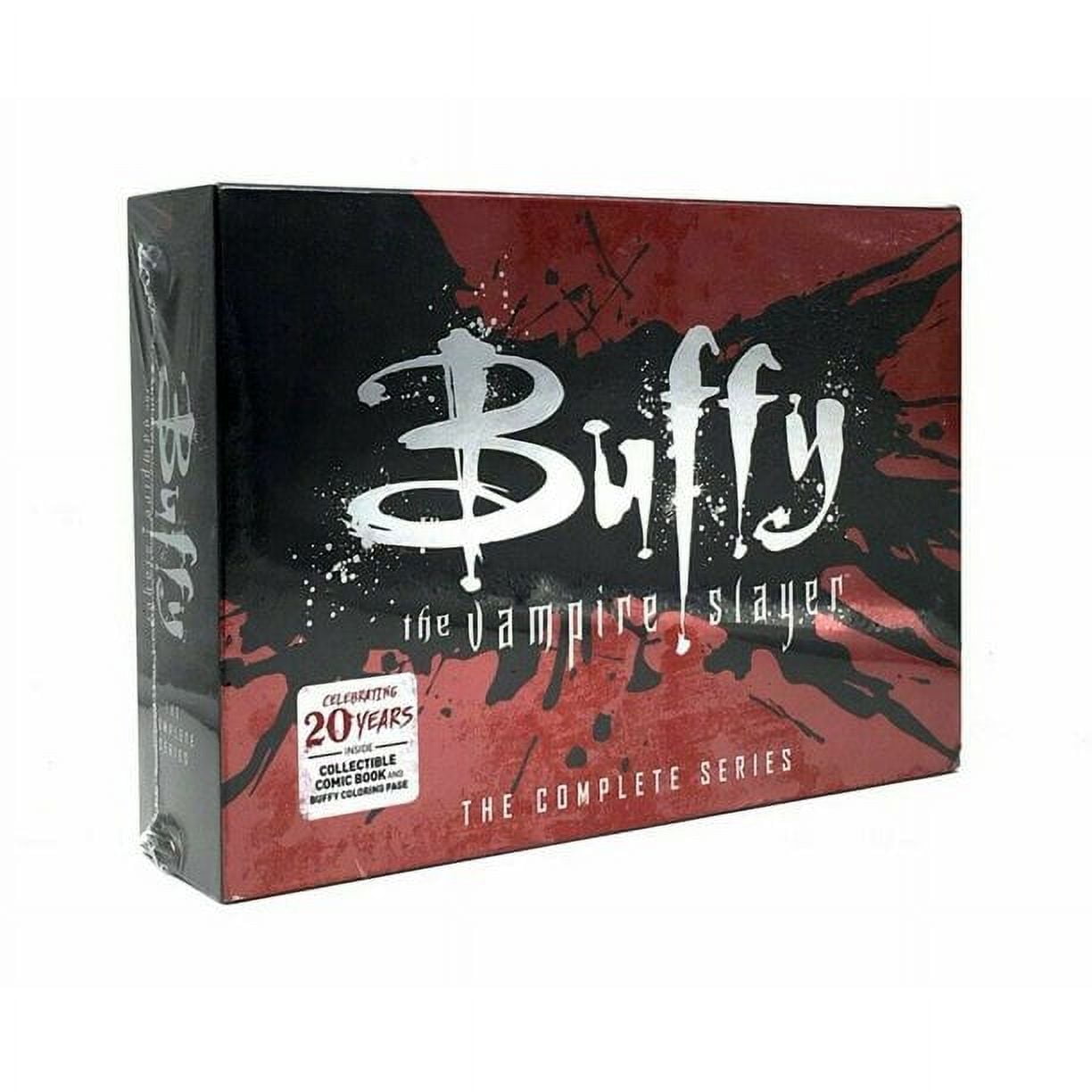 Buffy the Vampire Slayer: Complete Series DVD Box Set
