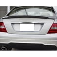 thumbnail image 2 of Ikon Motorsports Compatible with 08-14 Benz C-Class W204 Sedan 4Dr V Type Trunk Spoiler Carbon Fiber (CF), 2 of 7