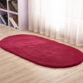 thumbnail image 4 of OUSITAID Lamb Wool Carpet Birthday Christmas Thanksgiving Fluffy Rug Home Decor Carpet, 4 of 8