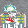 thumbnail image 3 of Mickey & Friends - Next Level - Toddler And Youth Long Sleeve Graphic T-Shirt, 3 of 5