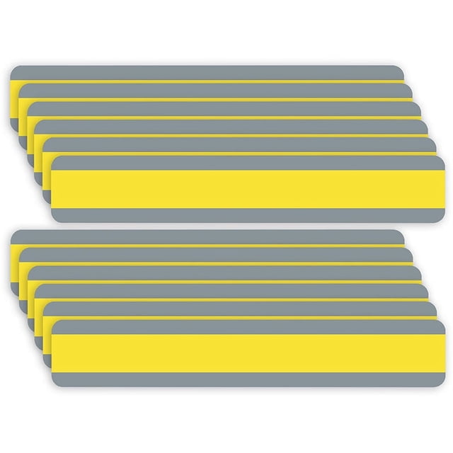 ASHLEY PRODUCTIONS (2 PK) 12 PK WIDE READING GUIDE YLW