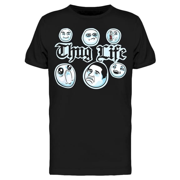 Different Internet Memes Tee Men's -Image by Shutterstock