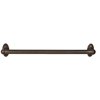 Alno A8022-24 Classic Traditional 24" Wide Single Rod Solid Brass Bathroom Towel Bar -