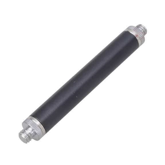 Metal 1/4 Female Thread Extension Rod for Photography Equipment with 1/4 to 3/8 Screw Adapter 10/20/30cm Length Option