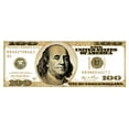 thumbnail image 2 of Blake, Madeline 32x15 White Modern Wood Framed Museum Art Print Titled - New Money I, 2 of 4