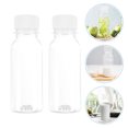 thumbnail image 4 of 4pcs Empty Juice Bottles Reusable Water Bottles Drink Containers Beverage Storage Bottles, 4 of 9