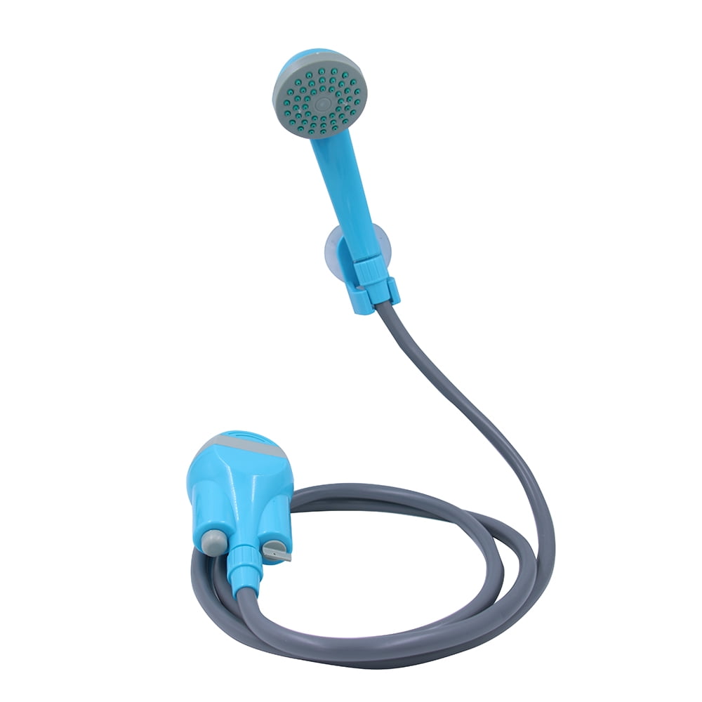 Outdoor Shower Portable Shower Handheld USB Rechargeable Camping Shower