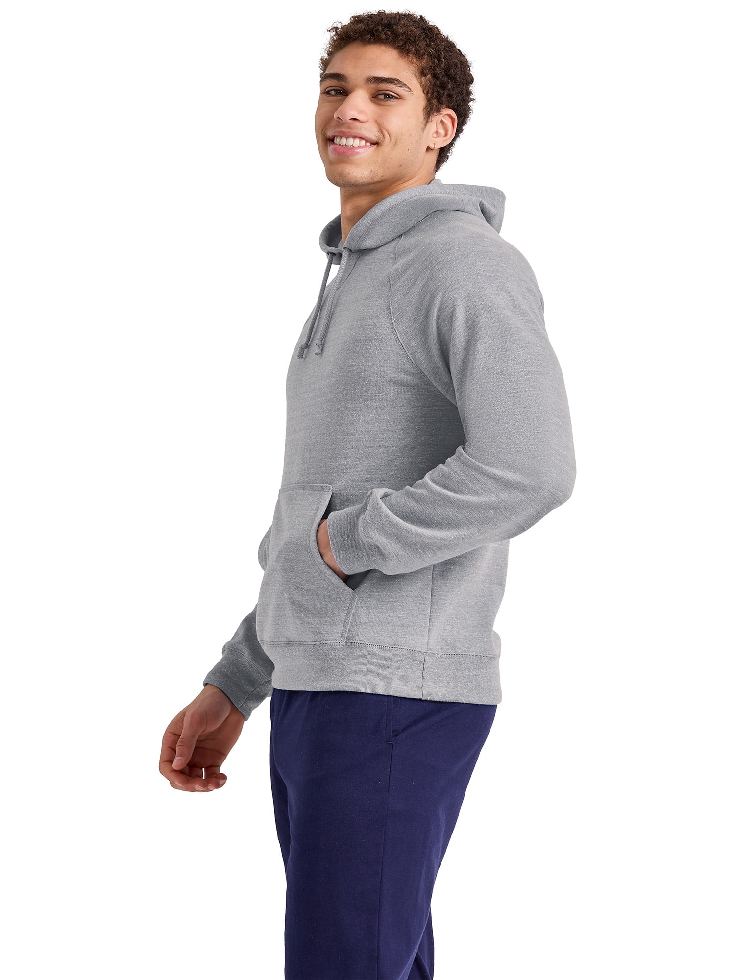 Hanes Originals Men's & Big Men's French Terry Pullover Hoodie Sweatshirt, Sizes XS-3XL