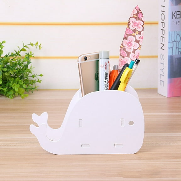 Raindrops 1Set Desk Organizer with Phone Holder and Pen Pot Phone Stand for Office Use in 18x8x10cm