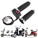 thumbnail image 4 of Agarre del Acelerador de la Motocicleta, Accesorios de Bicícleta de Goma Resistentes de Goma., 4 of 7