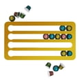 thumbnail image 3 of Organizador de Almacenamiento de Cápsulas Perfecl Portavasos de café Nespresso 40 Golden, 3 of 4