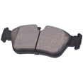 thumbnail image 3 of Car Front Rear Ceramic Brake Pads Kit D781+D763, 3 of 6