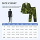 thumbnail image 4 of Fotbe Tropical Palm Leaves Fern Leaf Pijama de Hombre con Estampado de Manga Larga, Conjunto de 2 Piezas, Ropa de Dormir Suave y Cómoda con Bolsillos-X-Large, 4 of 7