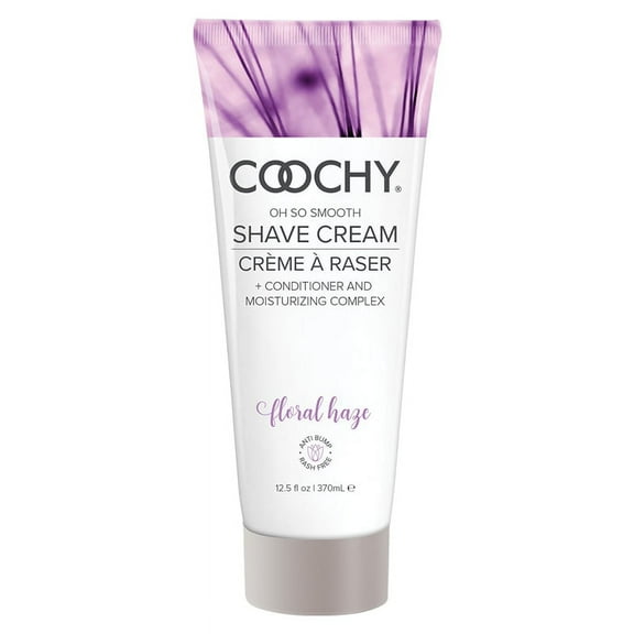 Coochy Oh So Smooth Shave Cream - Floral Haze - 12.5 oz