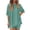 Green, variant on Oversized Tshirts Short Sets Women Summer 2 Piece Outfits Solid Casual Loose Crew Neck Short Sleeve T-Shirts Tops and Biker Short Pants Sets