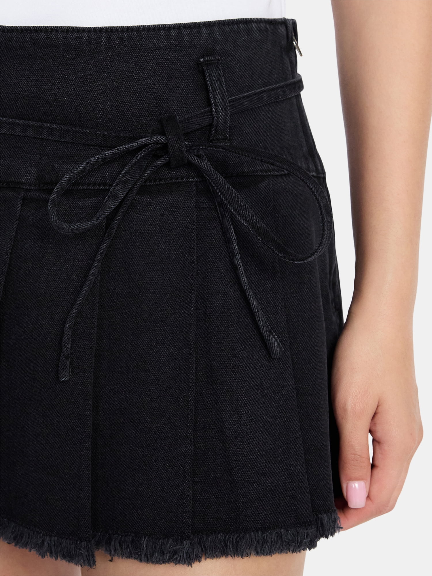 Madden NYC Women’s Tie Front Skort, Sizes XXS-XXL