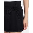 thumbnail image 4 of Madden NYC Women’s Tie Front Skort, Sizes XXS-XXL, 4 of 5