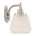thumbnail image 4 of Quoizel Dublin 2 Light Vanity Light in Brushed Nickel, 4 of 4