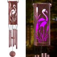 thumbnail image 1 of Campanas De Viento Fsvgyy, Campanillas De Viento Solares, Luces Colgantes, Campanillas De Viento De Metal Para Exteriores, Campanillas De Viento Conmemorativas Para Decoración De Jardín/Patio, Regalos, 1 of 1