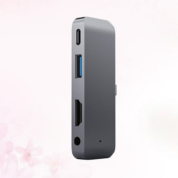 WRITWAA USB C Hub Adapter Para Laptop Con USB 3.0 Y Jack De Auriculares