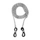 thumbnail image 3 of gris, cordón cuello, correa para anteojos, cordón para , soporte para cordón Colco none, 3 of 8