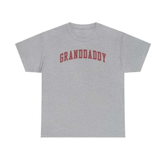 Granddaddy New Grandpa Fathers Day Grandfather Shirt Gifts Tshirt Crew Neck