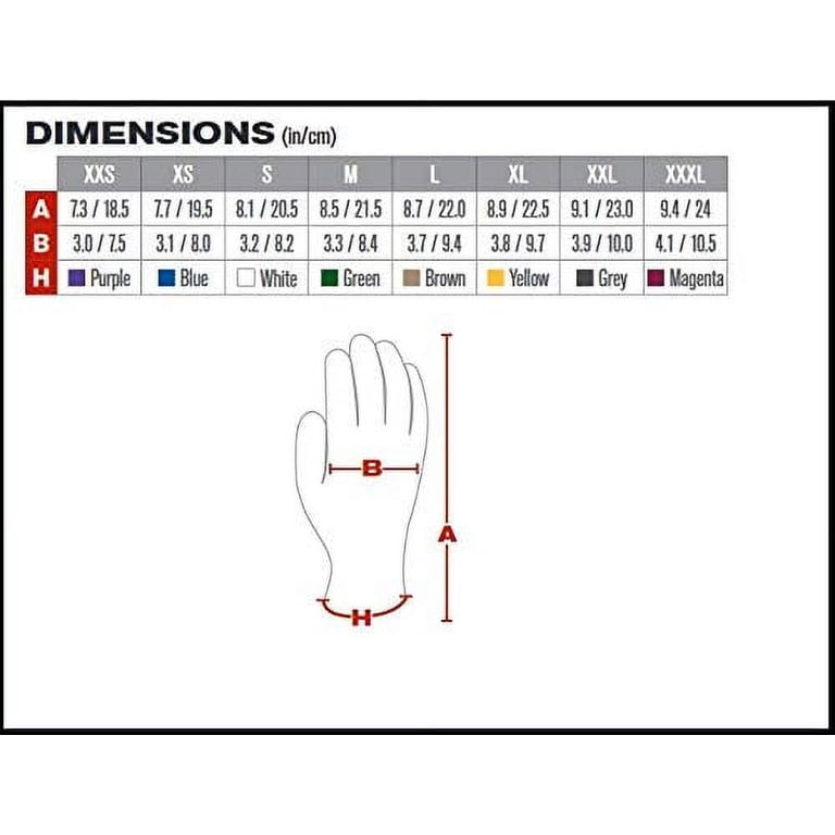 MaxiFlex Ultimate 34-874 Nitrile Grip Gloves - 12 Pairs, Gray/Black, Sizes Available