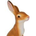 thumbnail image 6 of Northlight Standing Curious Bunny Outdoor Garden Statue - 19", 6 of 9