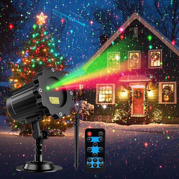 Proyector láser navideño con luces FLITI 2024 actualizadas