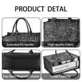 thumbnail image 4 of Large Capacity Tote Bag,Halloween Spider Web Pattern Handbag Fashion Luxury Tote Bag,15.7"x13"x 5.1" Inches,Laptop Compatible, 4 of 6