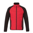 thumbnail image 1 of Elevate - Chaqueta aislante híbrida modelo Banff para hombre (Rojo), 1 of 2