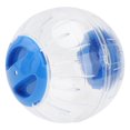 thumbnail image 2 of CUITING 3pcs Transparent Pet Hamster Exercise Ball Mini Trot Plastic Toys (Blue), 2 of 12