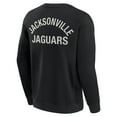 thumbnail image 3 of Unisex Fanatics Black Jacksonville Jaguars Elements Super Soft Pullover Sweatshirt, 3 of 3