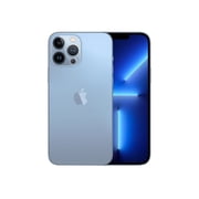 Apple iPhone 13 Pro Max - 5G smartphone - dual-SIM / Internal Memory 256 GB - OLED display - 6.7" - 2778 x 1284 pixels (120 Hz) - 3x rear cameras 12 MP, 12 MP, 12 MP - front camera 12 MP - AT&T - sierra blue