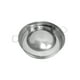 thumbnail image 2 of Comal Choricero 55cm De Acero Inoxidable Con Bola Color Plateado, 2 of 3