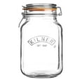thumbnail image 2 of Kilner Square Clip Top Jars (Set of 4) | 51oz, 2 of 2
