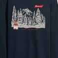 thumbnail image 3 of Budweiser - Winter Beer - Men's Long Sleeve Graphic T-Shirt, 3 of 4